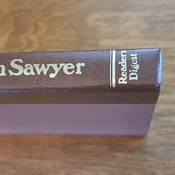READERS DIGEST 1990 The Adventures of Tom Sawyer by Mark Twain Hardcover Book - Picture 4 of 17